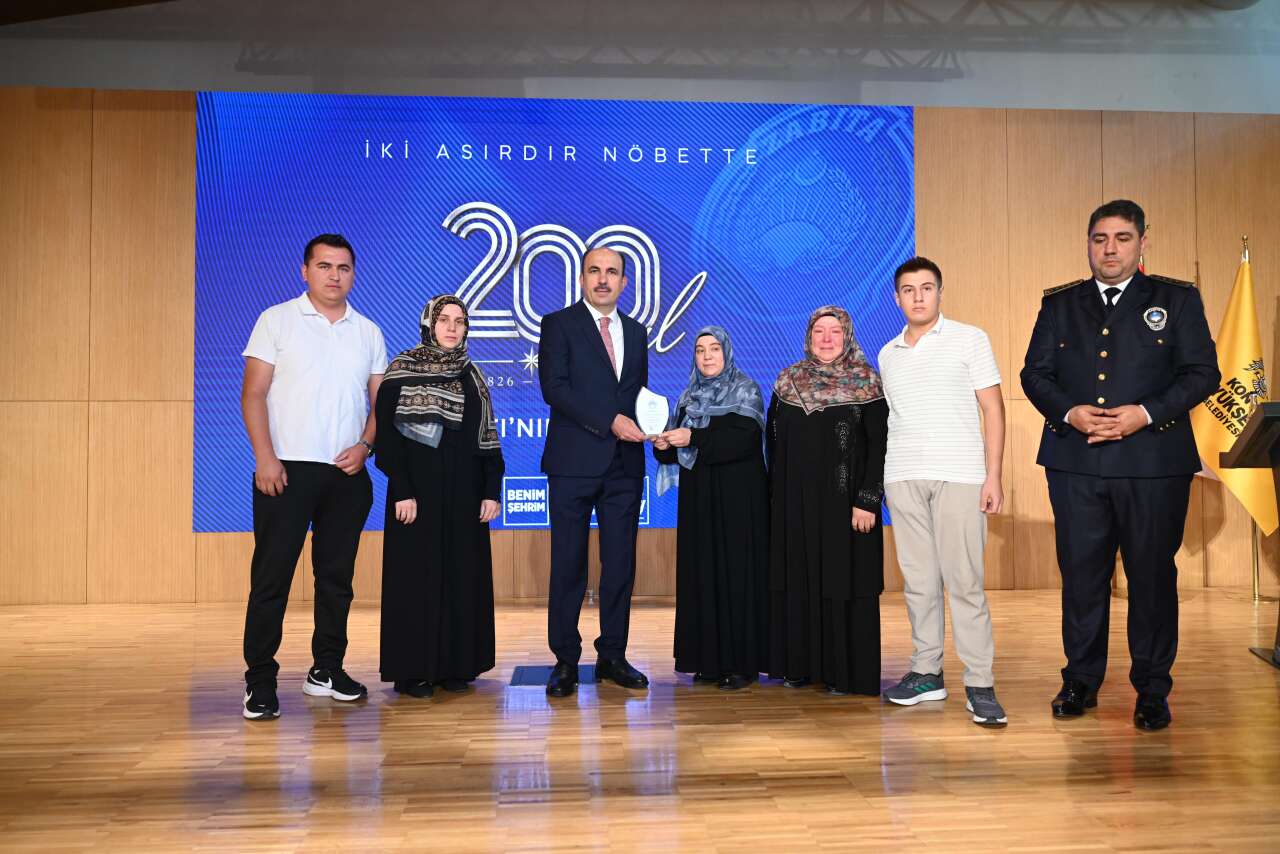 Konya’da duygusal buluşma! Aileleri unutulmadı 8
